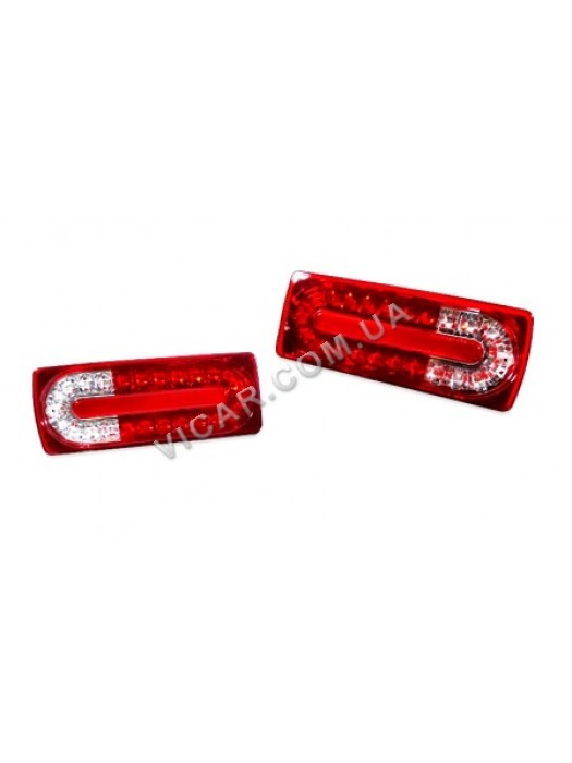 Задние фонари LED светлые Gelandewagen
